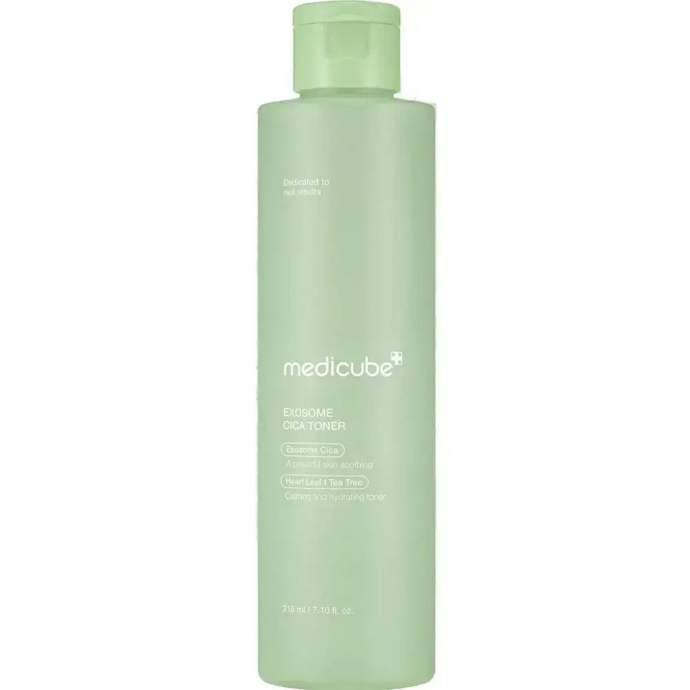 MEDICUBE Exosome Cica Toner Beruhigendes Gesichtswasser - Beruhigt und Feuchtigkeitsspendend, 210 ml