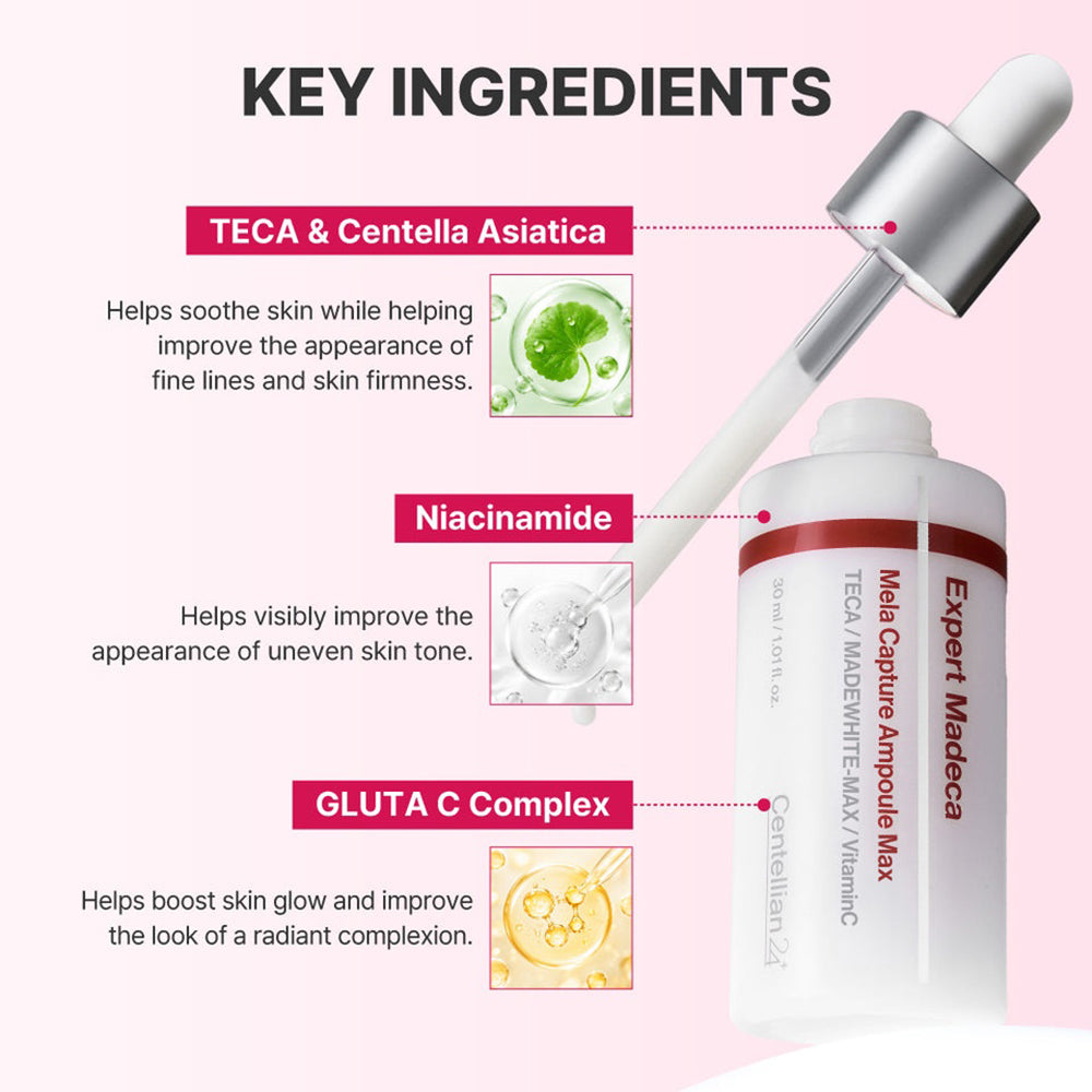 CENTELLIAN24 Expert Madeca Mela Capture Ampulle Max, 30 ml