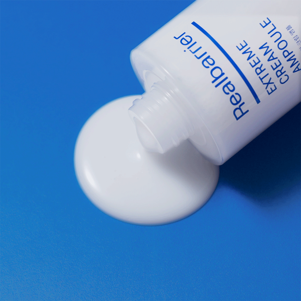 Real Barrier Extreme Cream Ampoule Renewal Intensives Anti-Falten-Gesichtsserum - Tiefe Feuchtigkeitsversorgung und Reparatur der Hautbarriere, 50 ml