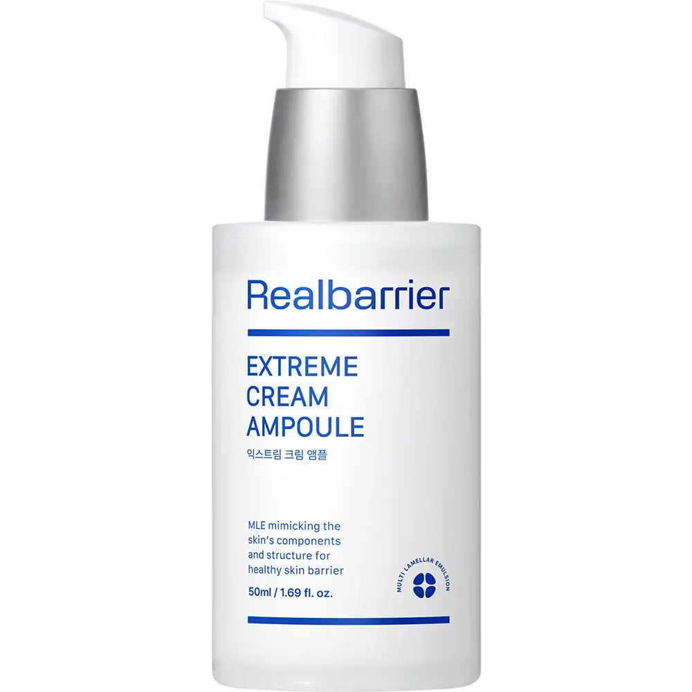 Real Barrier Extreme Cream Ampoule Renewal Ser de fata antirid Intensiv