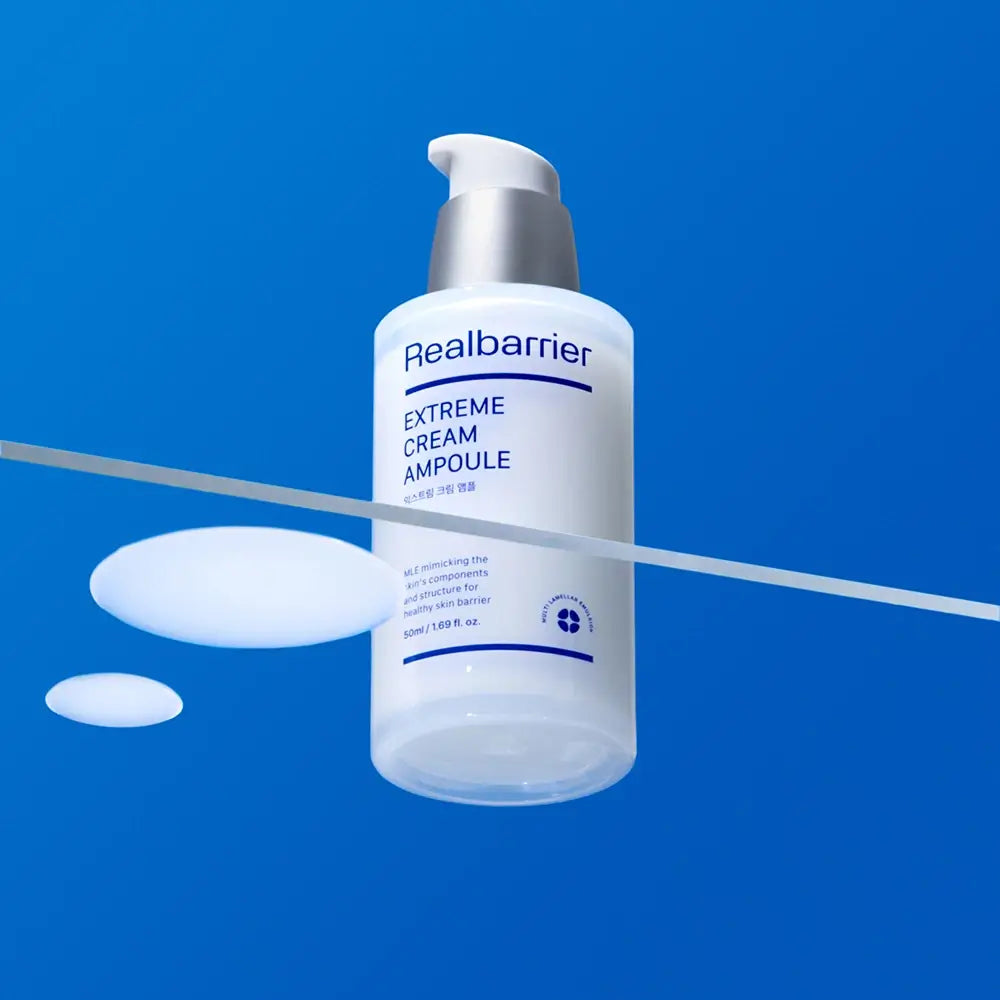 Real Barrier Extreme Cream Ampoule Renewal Intensives Anti-Falten-Gesichtsserum - Tiefe Feuchtigkeitsversorgung und Reparatur der Hautbarriere, 50 ml