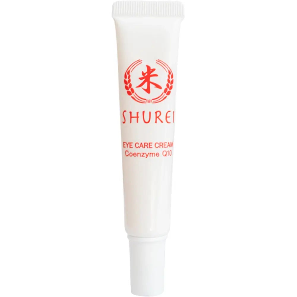 SHUREI Augencreme Q10 - Augencreme mit Coenzym Q10 formuliert, die zum Schutz der Haut vor negativen Umwelteinflüssen beiträgt - 15 g
