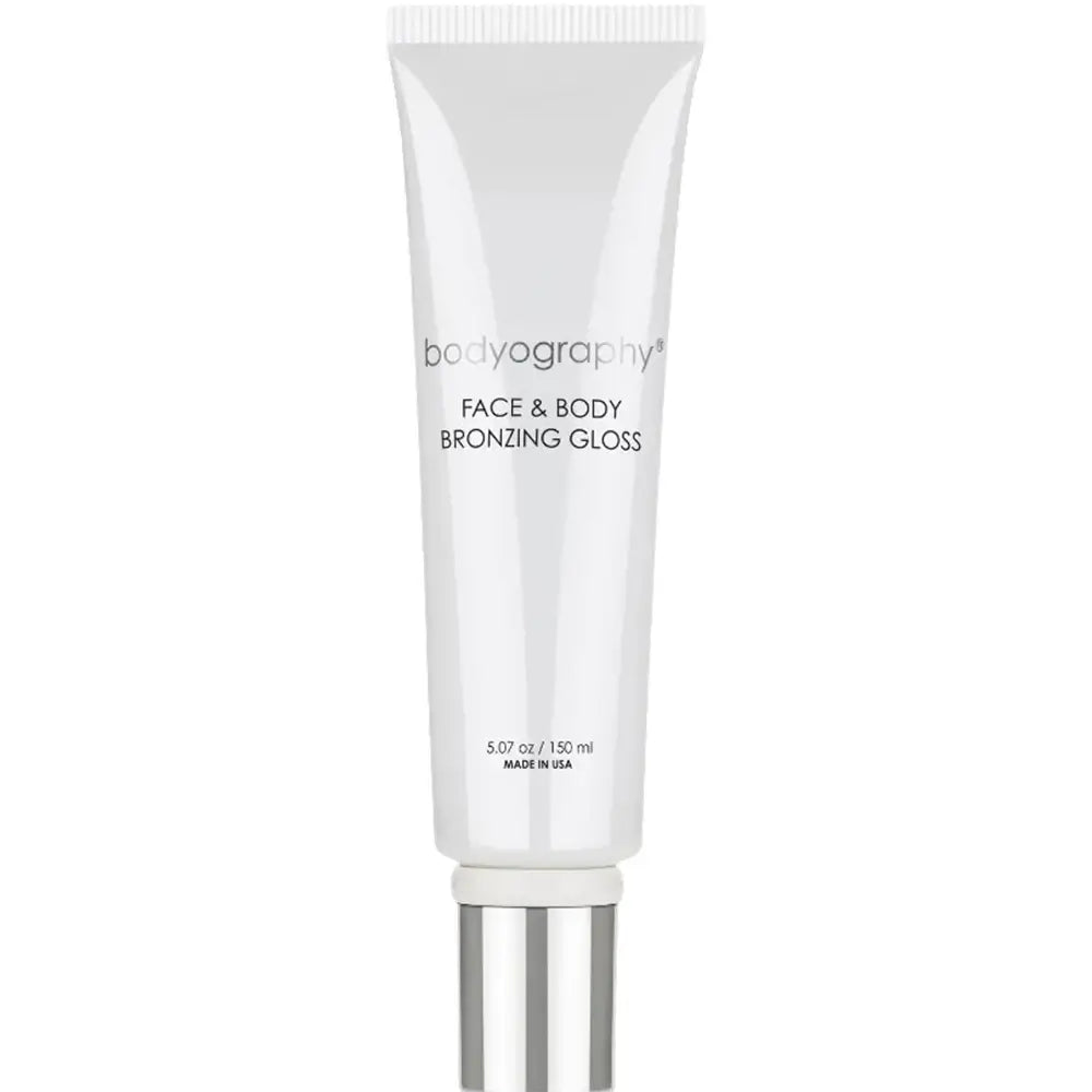 BODYOGRAPHY Glanzendes Bronzing-Gel für Gesicht & Körper