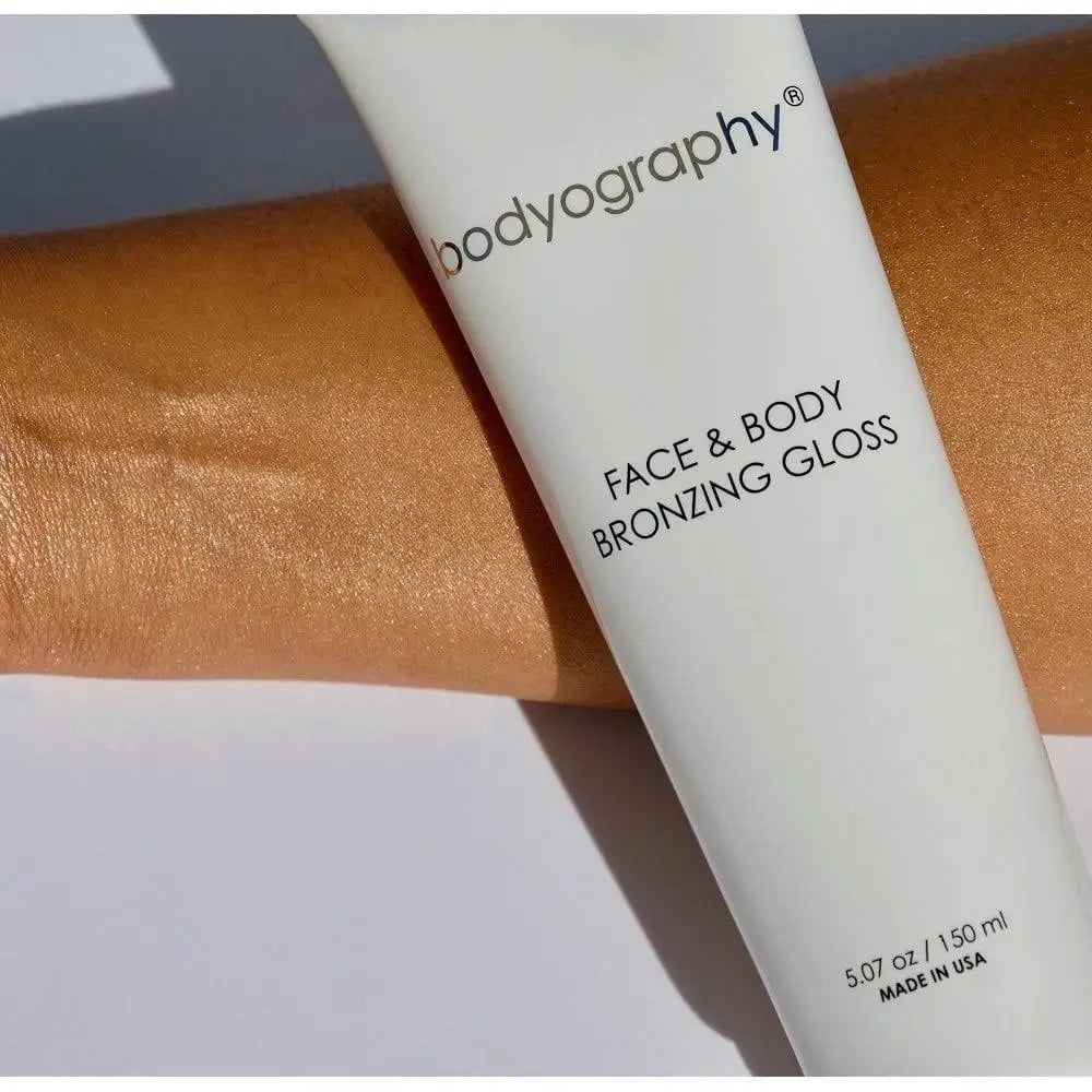 BODYOGRAPHY Face & Body Bronzing Gloss - crema de fata si corp
