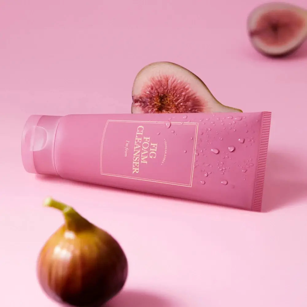 I'm From Fig Foam Cleanser Reinigungsschaum 150 ml - Tiefenreinigung & Sanfte Peeling mit Feigenextrakt