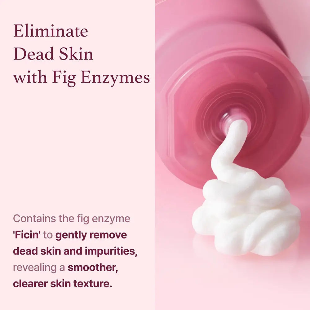 I'm From Fig Foam Cleanser Reinigungsschaum 150 ml - Tiefenreinigung & Sanfte Peeling mit Feigenextrakt