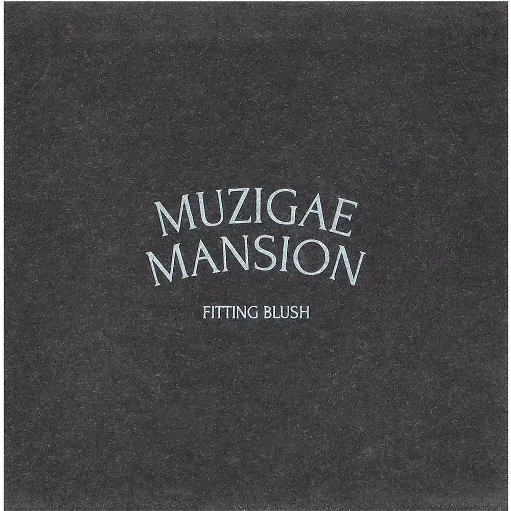 MUZIGAE MANSION Fitting Blush - Rouge formuliert mit Macadamiasamenöl und Talkum - 5 g - 01 Odd