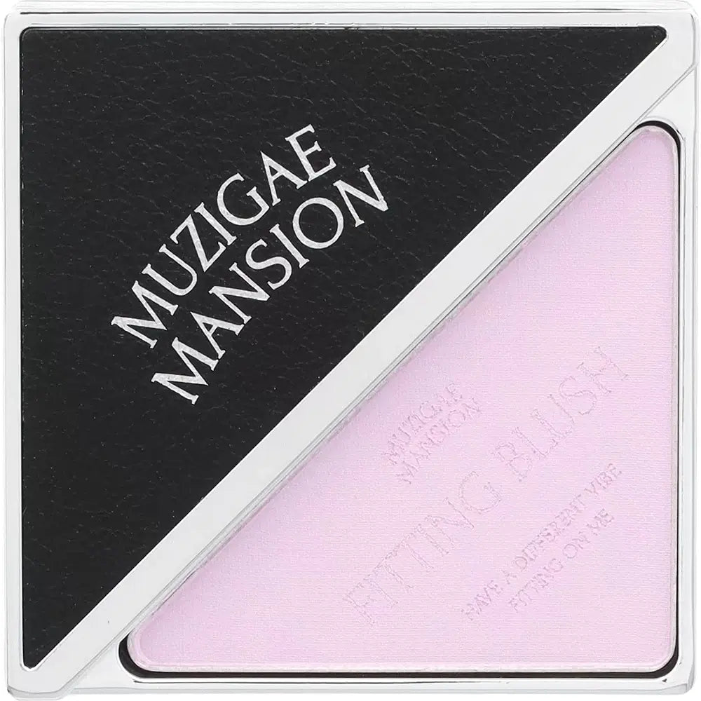 MUZIGAE MANSION Fitting Blush - Rouge formuliert mit Macadamiasamenöl und Talkum - 5 g - 01 Odd