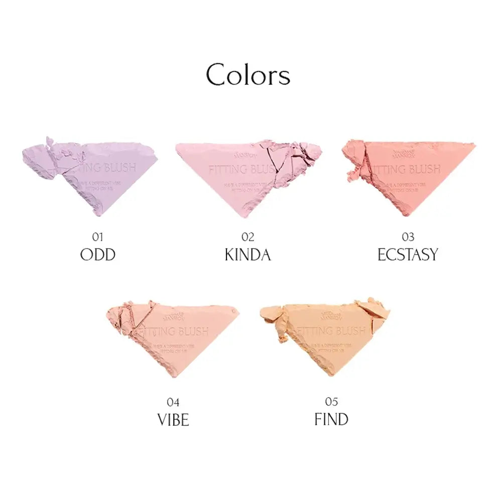MUZIGAE MANSION Fitting Blush - 02 Kinda