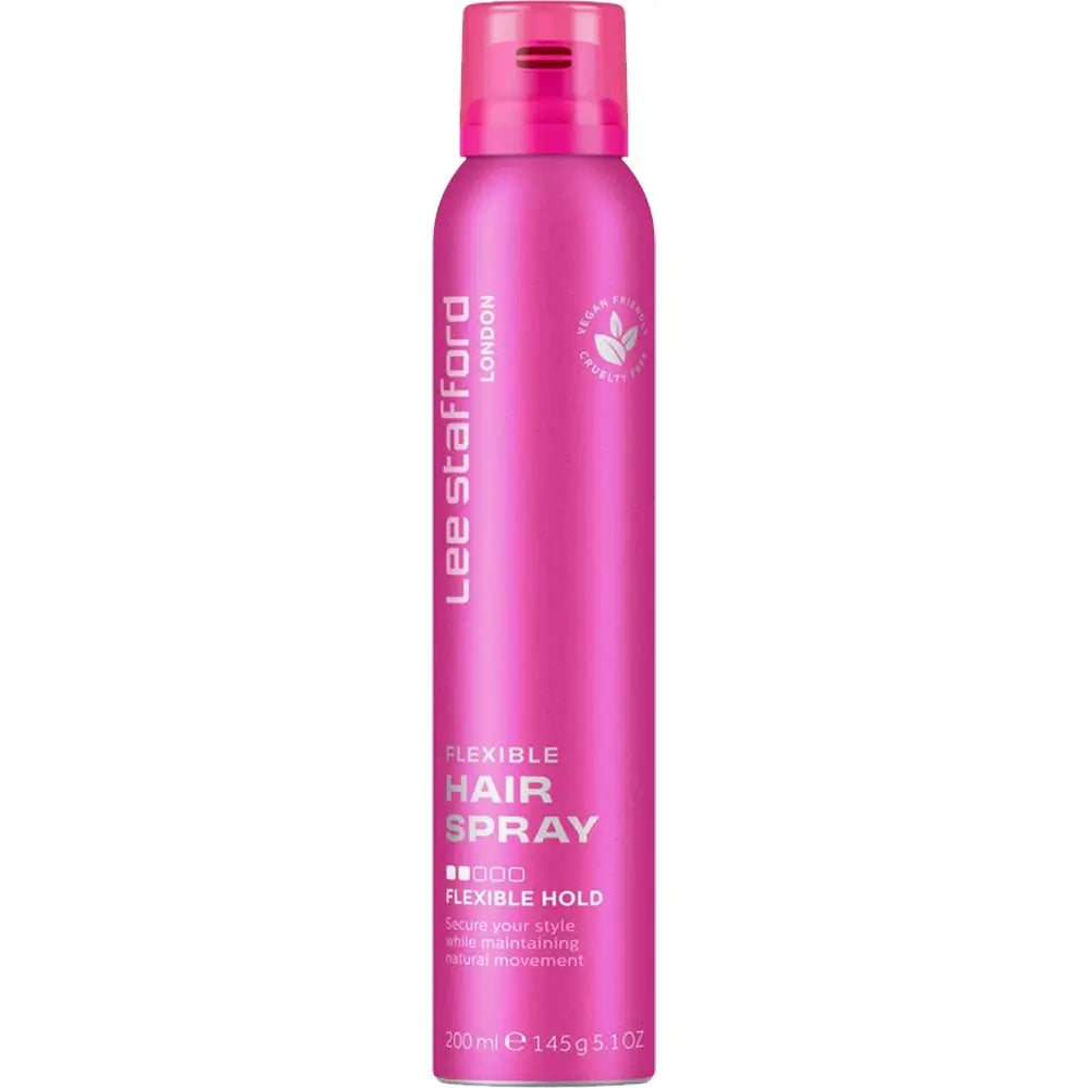 LEE STAFFORD Haarspray Flexibel - fixierendes Haarspray mit Panthenol (Provitamin B5) - 200 ml