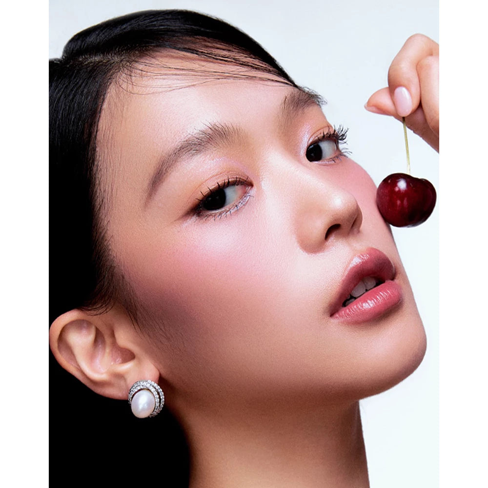 TFIT Fluffy Velvet Cushion Blush - B01 Charming Berry