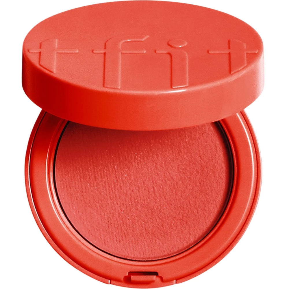 TFIT Fluffy Velvet Cushion Rouge R01 Hellrot