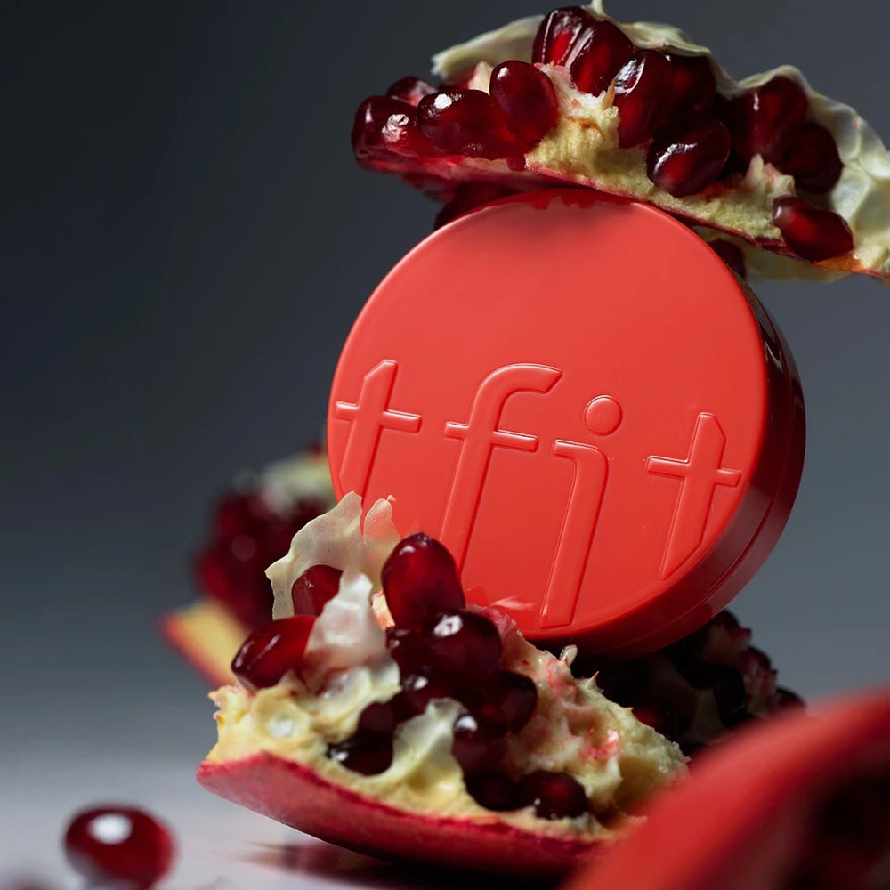TFIT Fluffy Velvet Cushion Rouge R01 Hellrot