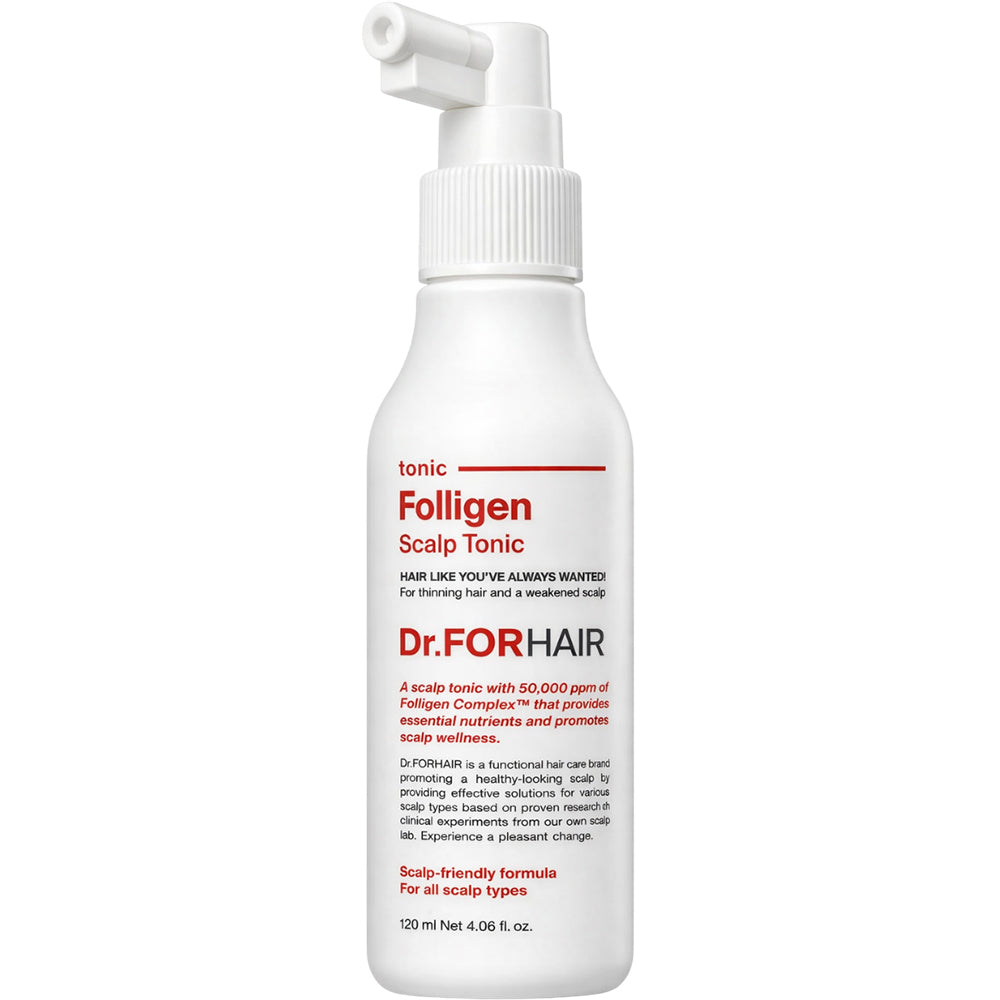 Dr. FORHAIR Folligen Tonic - Tonikum mit Folligen Complex und Ginseng-Extrakt zur Stärkung des Haares und Verbesserung der Mikrozirkulation der Kopfhaut - 120 ml
