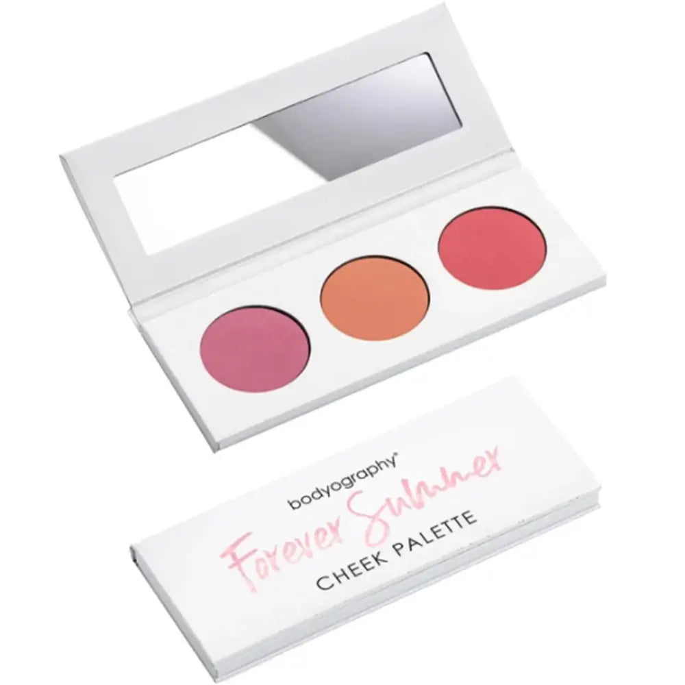BODYOGRAPHY Forever Summer - fard de obraz formulat cu pigmenti minerali si extracte naturale