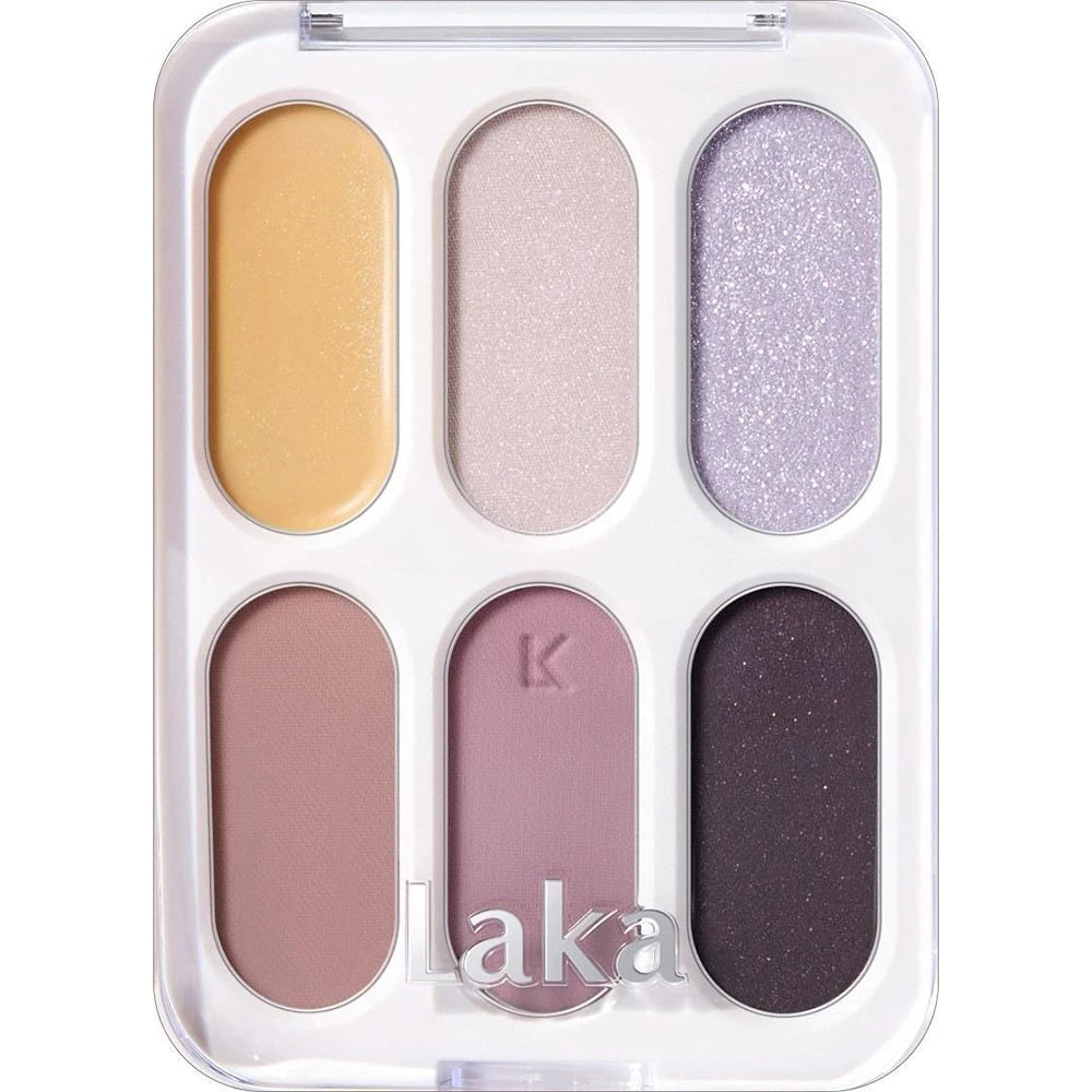 LAKA Forever6 Eye Palette - 02 Attention