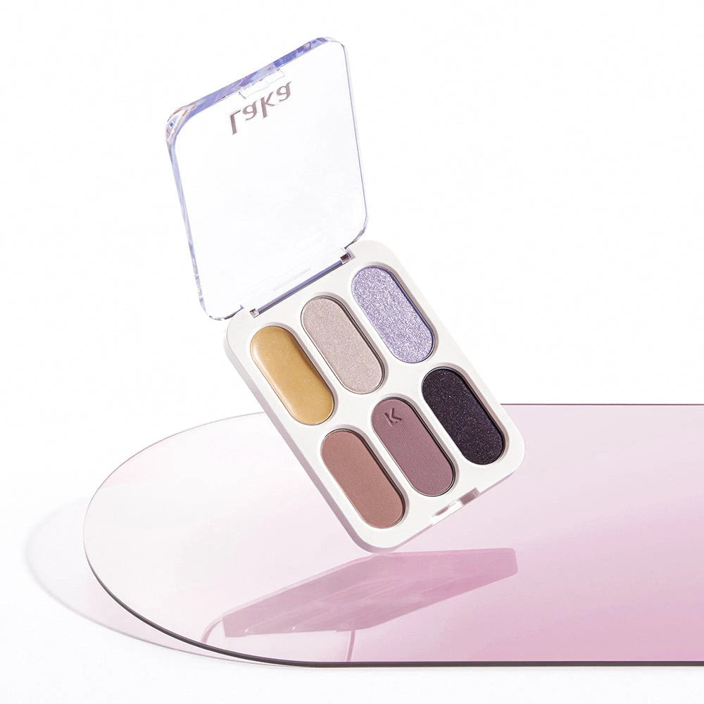 LAKA Forever6 Eye Palette - 02 Attention