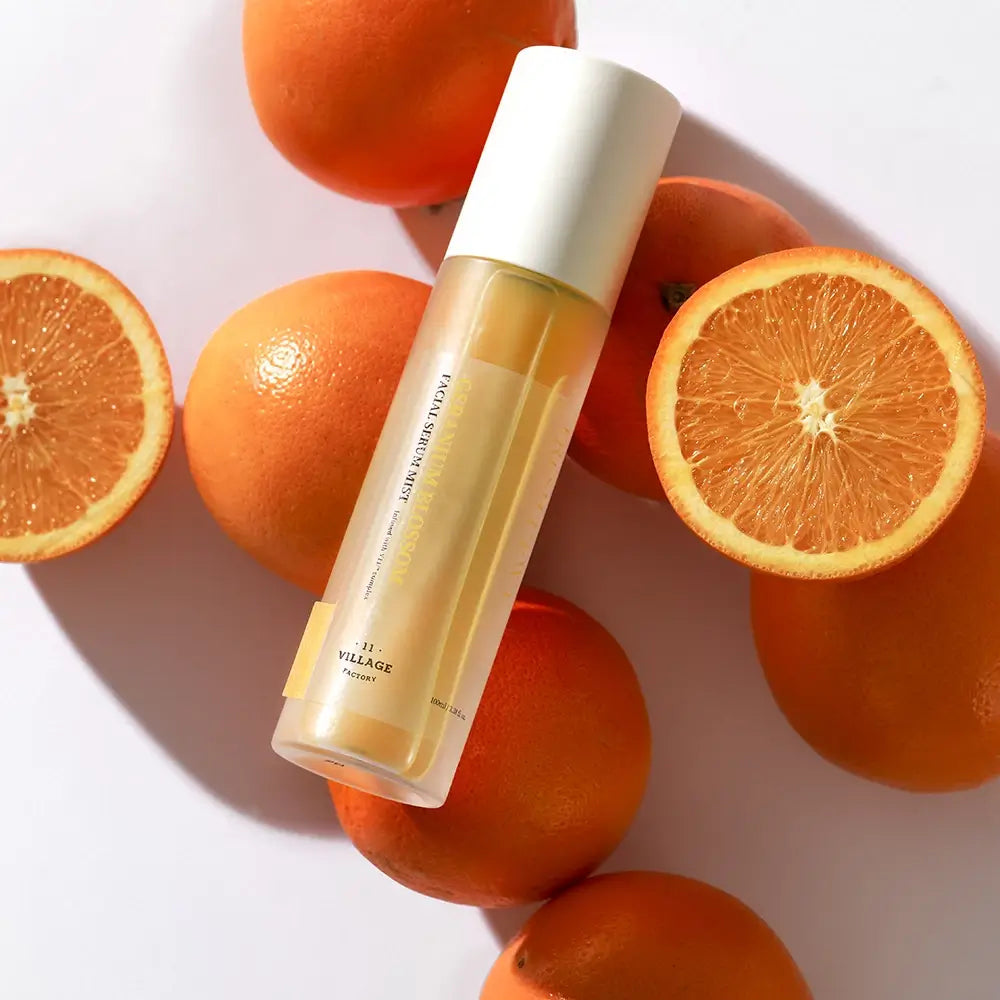 VILLAGE 11 FACTORY Fresh Dewy Geranium Blossom Facial Serum