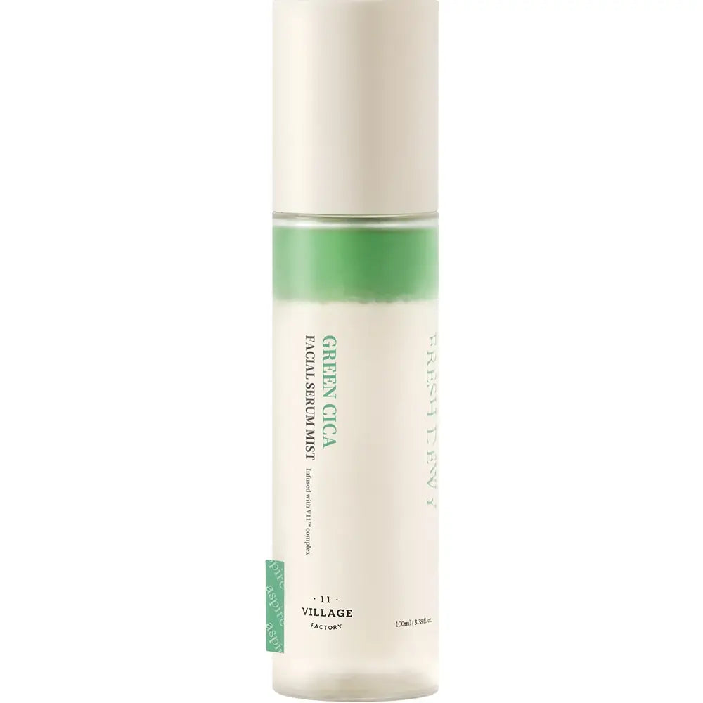 VILLAGE 11 FACTORY Fresh Dewy Green Cica Facial Serum