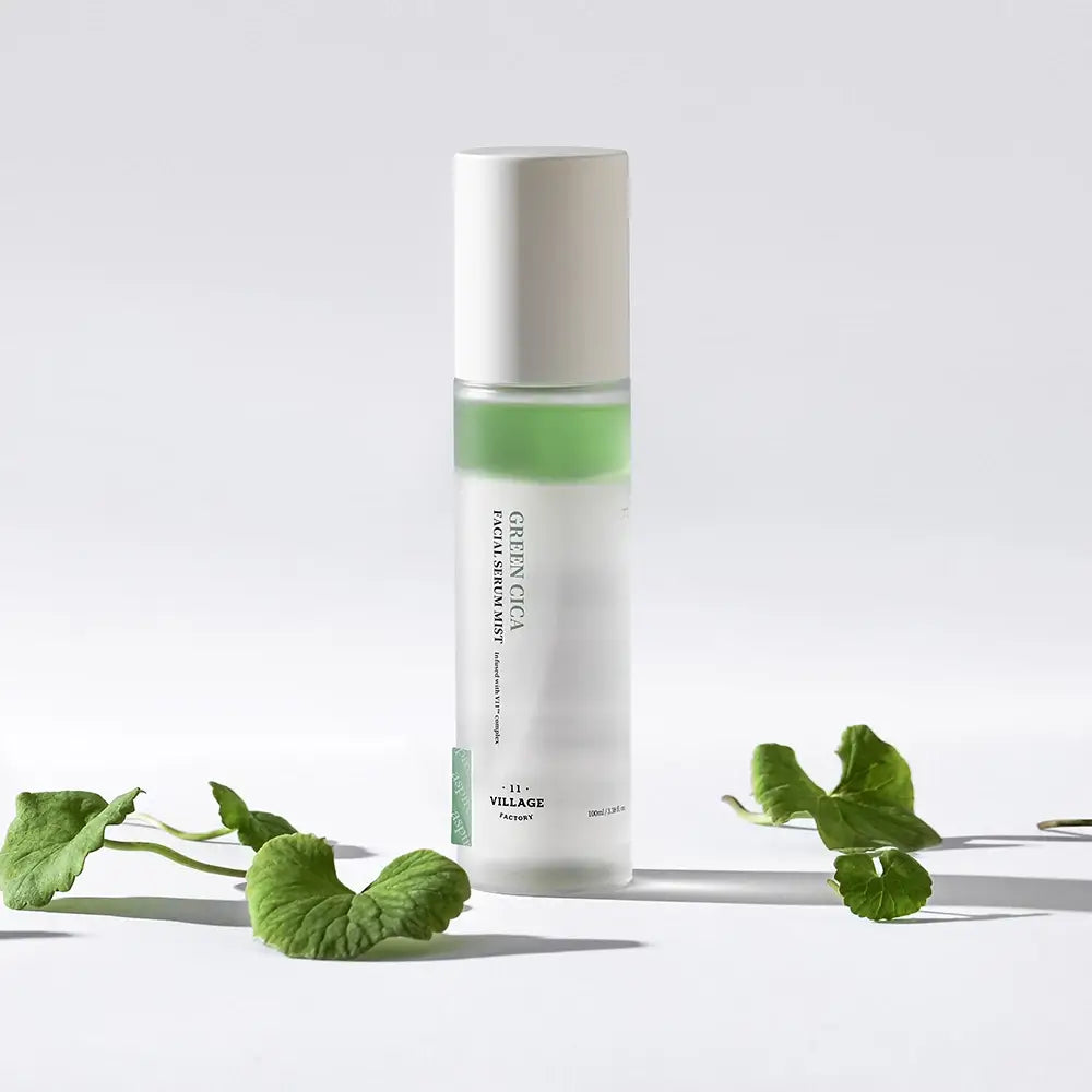 VILLAGE 11 FACTORY Fresh Dewy Green Cica Facial Serum