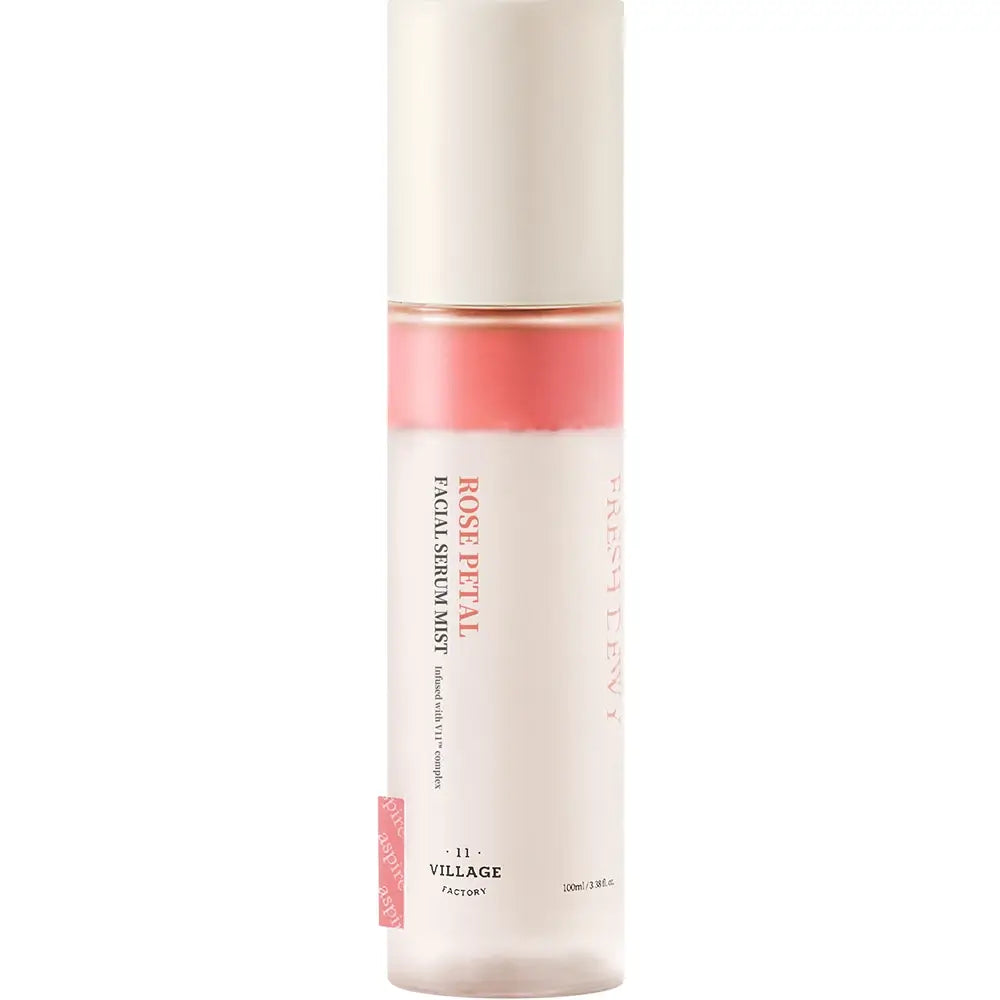 VILLAGE 11 FACTORY Fresh Dewy Rose Petal Facial Serum