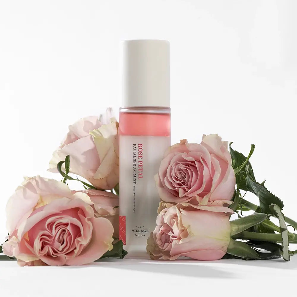 VILLAGE 11 FACTORY Fresh Dewy Rose Petal Facial Serum