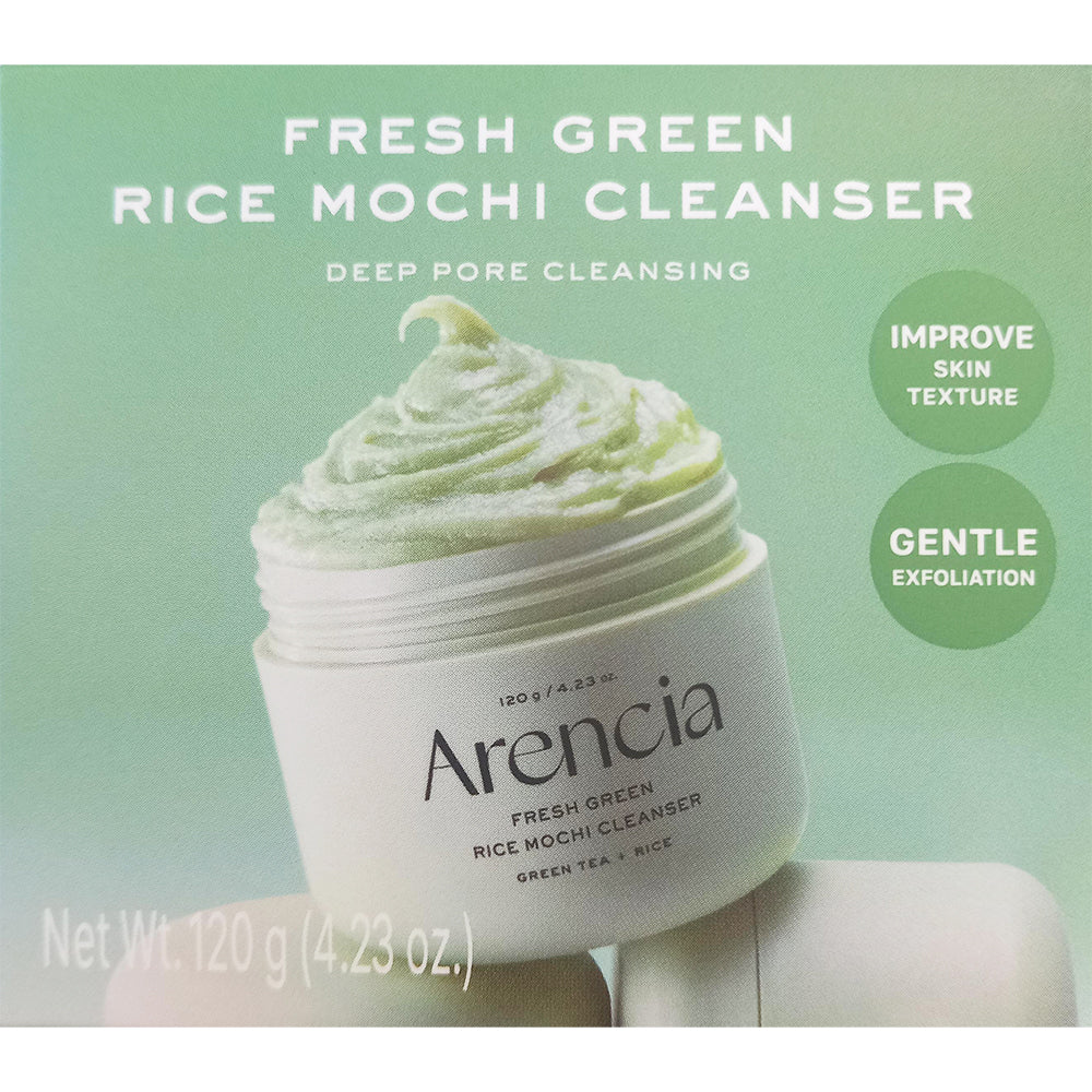 ARENCIA Frischer Grüner Reis Mochi Reiniger, 120 gr