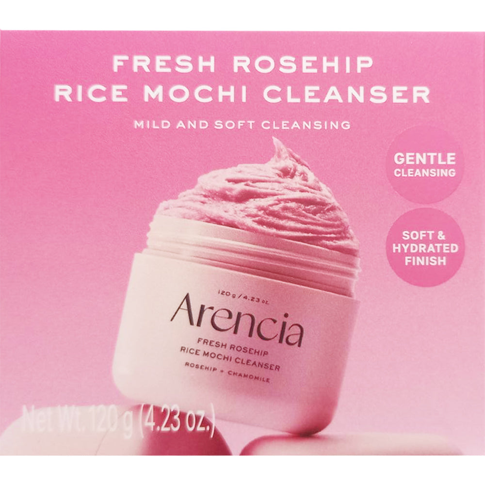 Frischer Hagebutten-Reis-Mochi-Reiniger Reinigungsbalsam 120 g