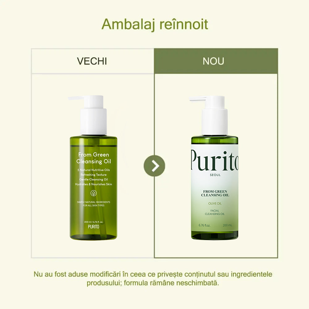 PURITO From Green Cleansing Oil