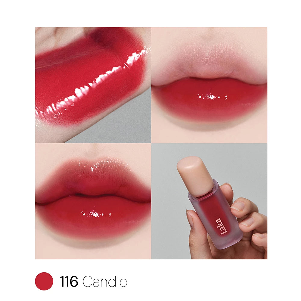 LAKA Fruity Glam Tint nuantator pentru buze 116 Candid