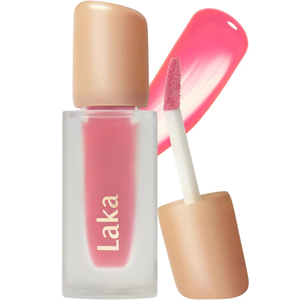 LAKA Fruity Glam Tint - Lippen-Tönung formuliert mit Fruchtsaftkomplex und Farbpigmenten, die zur Feuchtigkeitsversorgung der Lippen und zur Erhaltung des Komforts beitragen - 4,5 g - 119 Dreaming
