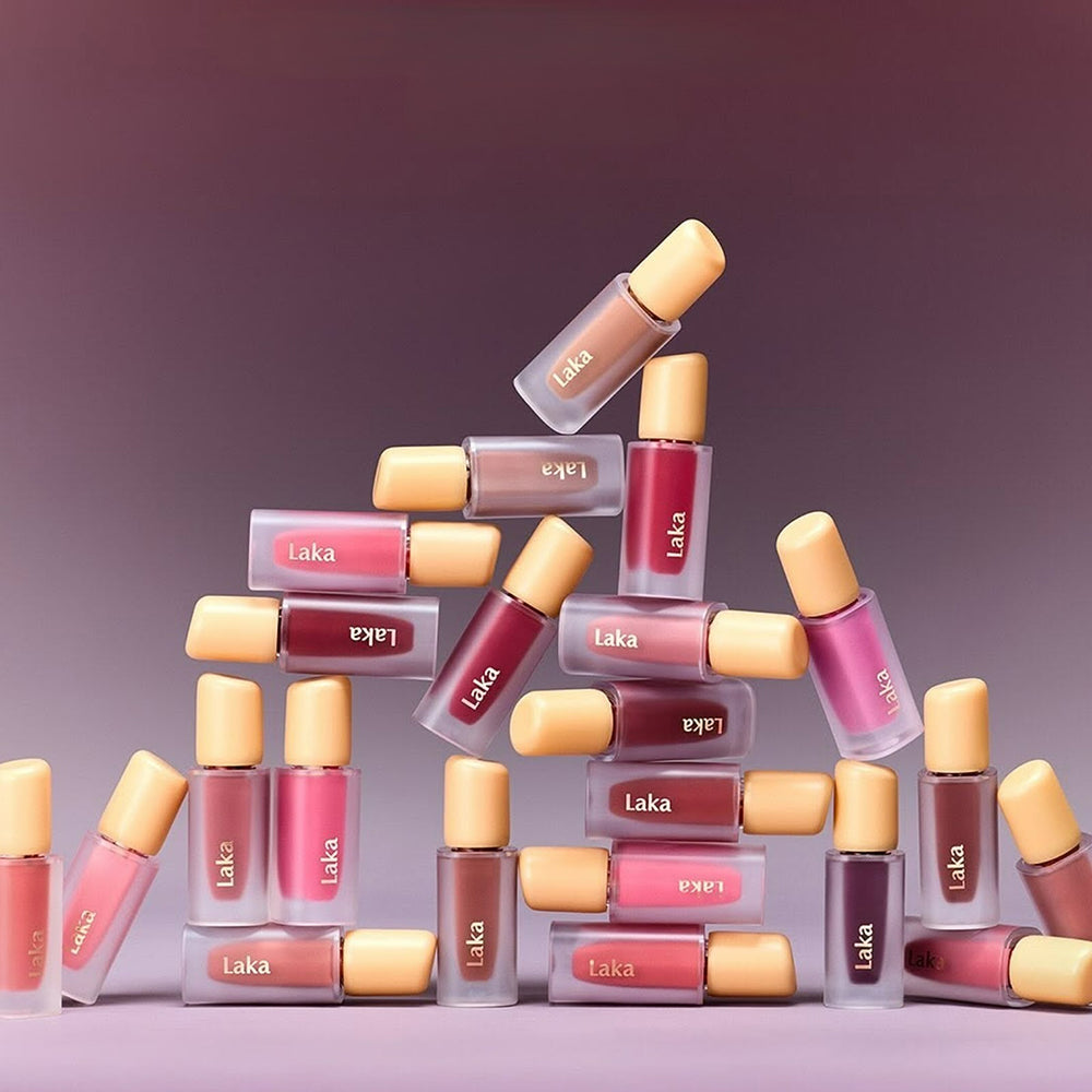 LAKA Fruity Glam Tint - 127 Rose
