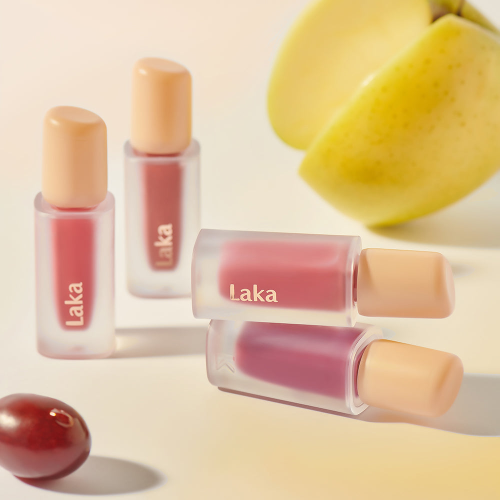 LAKA Fruity Glam Tint - Lippen-Tönung - 128 Like - 4,5 g