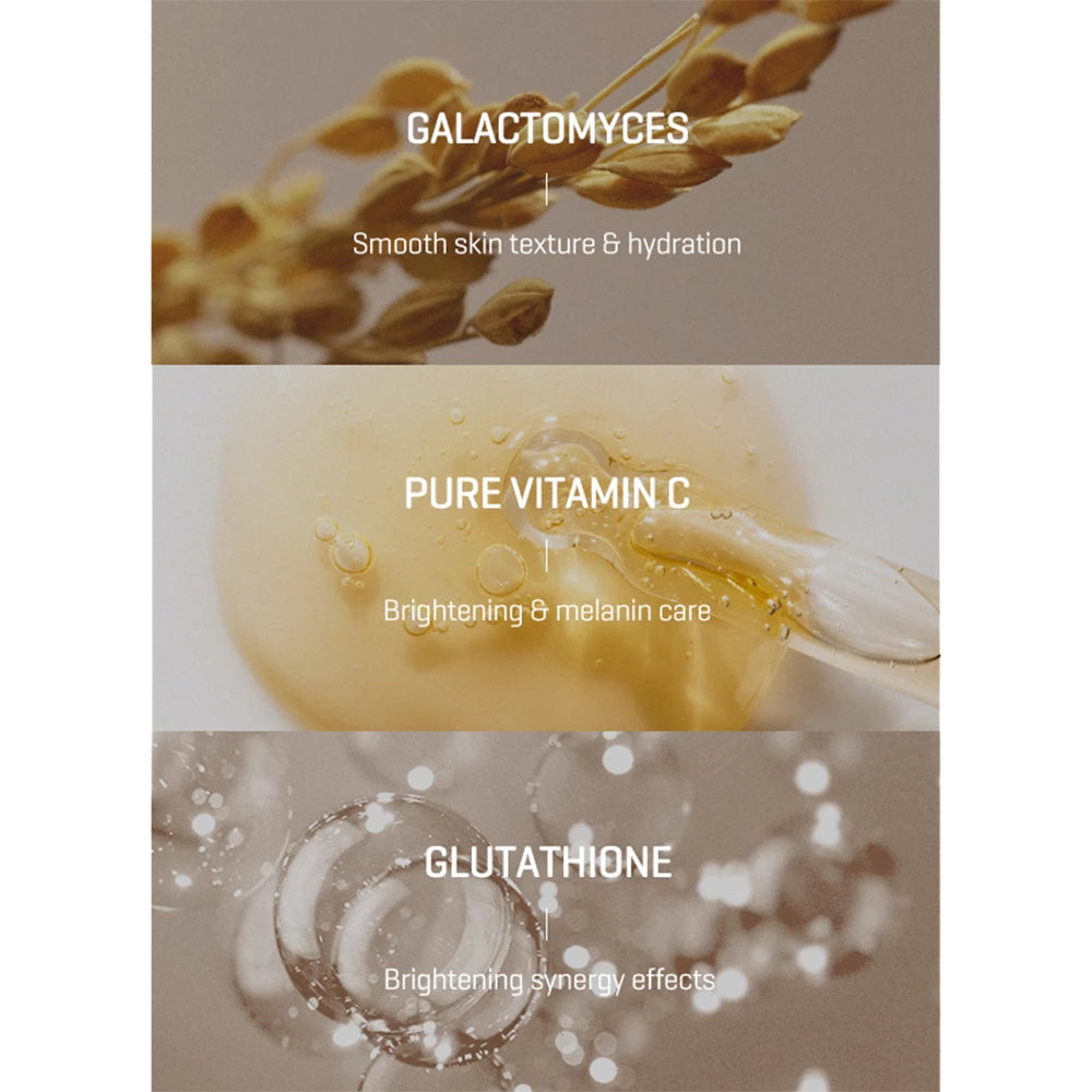 SOME BY MI Galactomyces Glutathione Tägliche Masken - Set mit 30 Gesichtsmasken formuliert mit Galactomyces-Ferment und Glutathion, die zur Hautfeuchtigkeit und zum Hautkomfort beitragen - 30 Stück