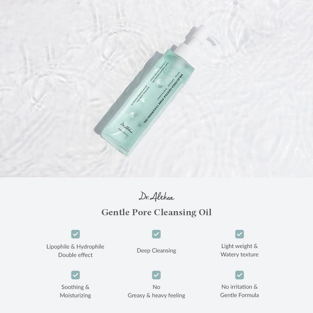 Dr. Althea Gentle Pore Vegan Cleansing Oil, 150 ml