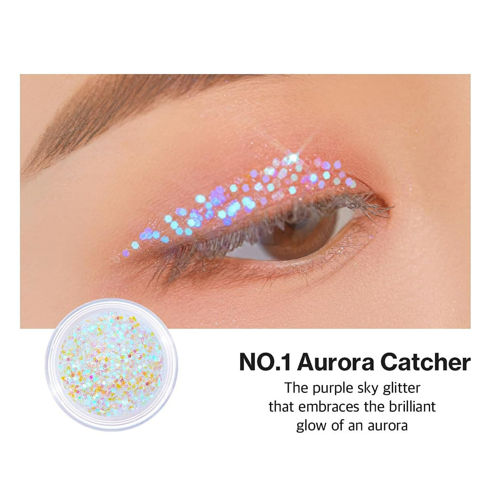 UNLEASHIA Get Loose Glitter Gel Mini - Nr. 1 Aurora Catcher