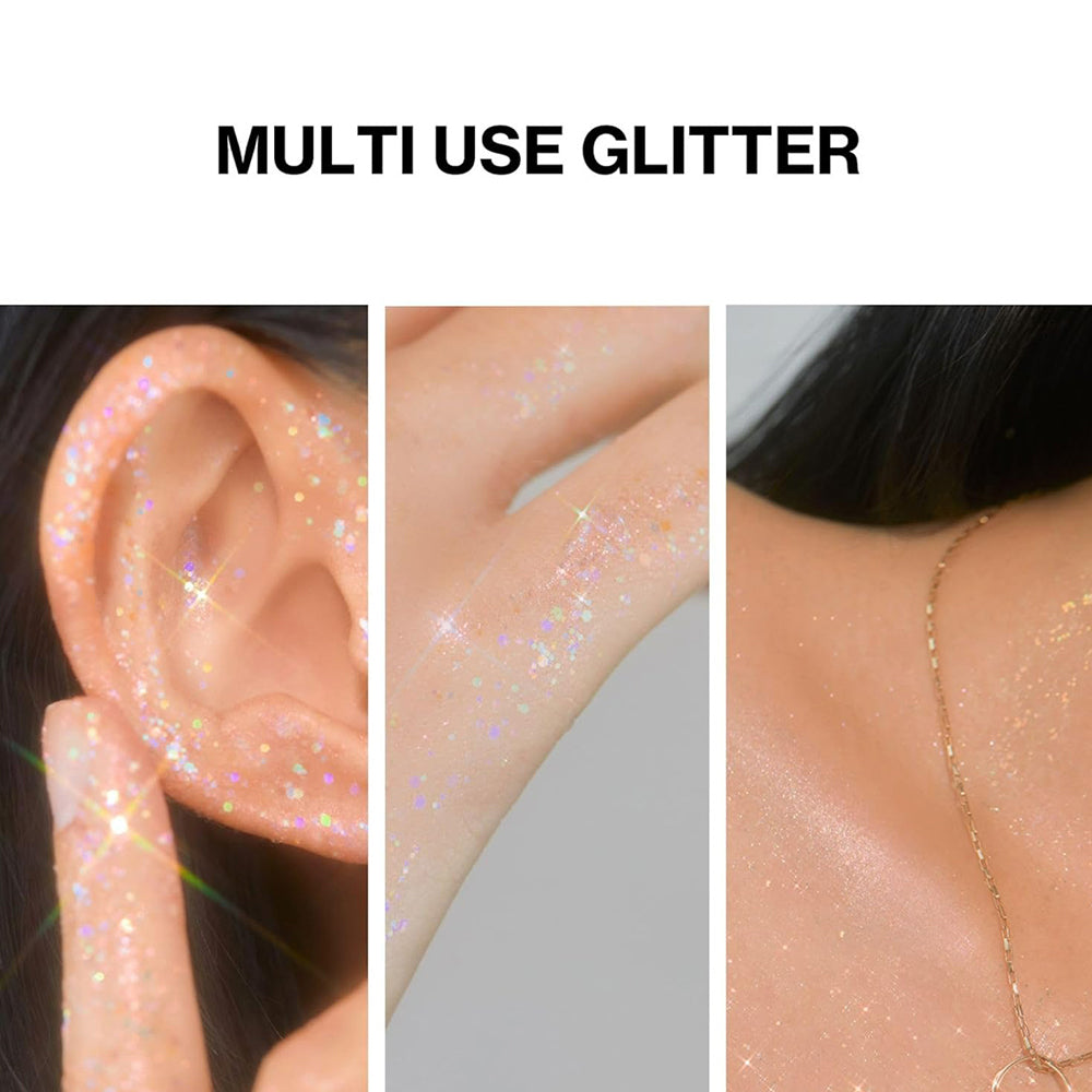 UNLEASHIA Get Loose Glitter Gel Mini - No.3 Gold Obsessor