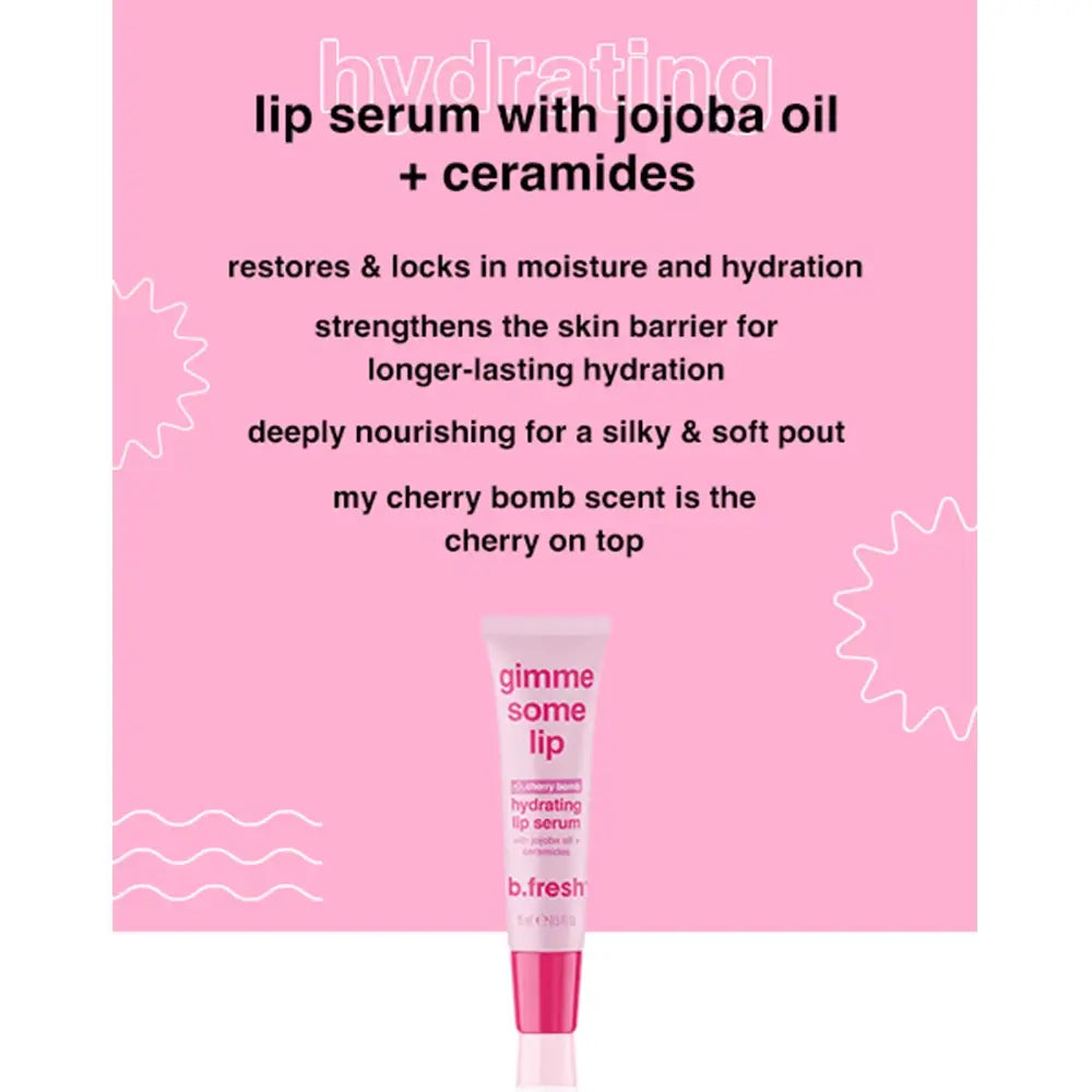 B.fresh Gimme Some Lip Lippenbalsam Kirsche