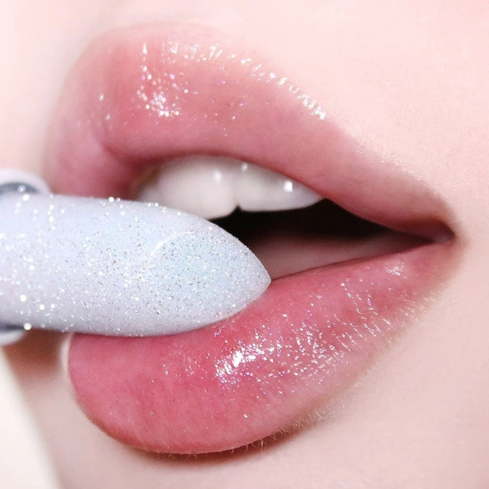 UNLEASHIA Glacier Vegan Balm Lippenbalsam Nr. 2 Blue Lagoon - Feuchtigkeit und Glanz, 3,3 g