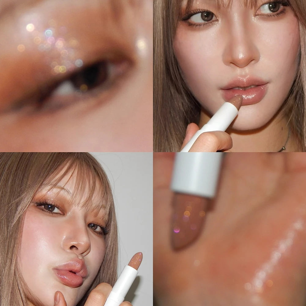 UNLEASHIA Glacier Vegan Balm - No.3 Nude Bluff