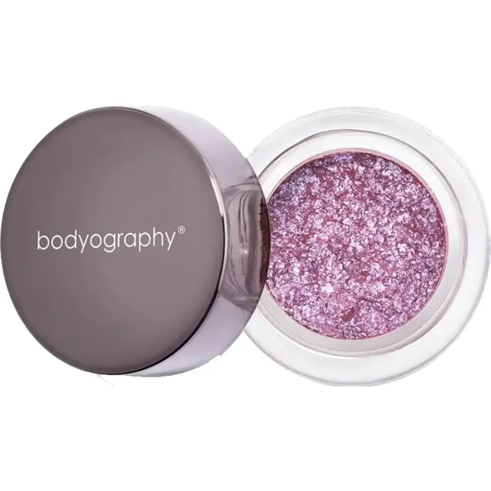 BODYOGRAPHY Glitzer-Pigment - Lidschatten formuliert mit glitzernden Pigmenten und Perlglanzpigmenten - 3 g - Aura Glow