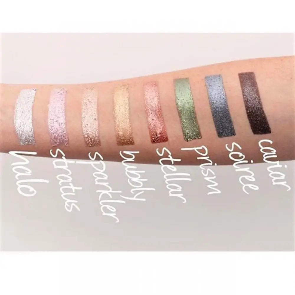 BODYOGRAPHY Glitzer-Pigment - Lidschatten formuliert mit intensiven Pigmenten und glänzenden Metallpigmenten - 3 g - Halo