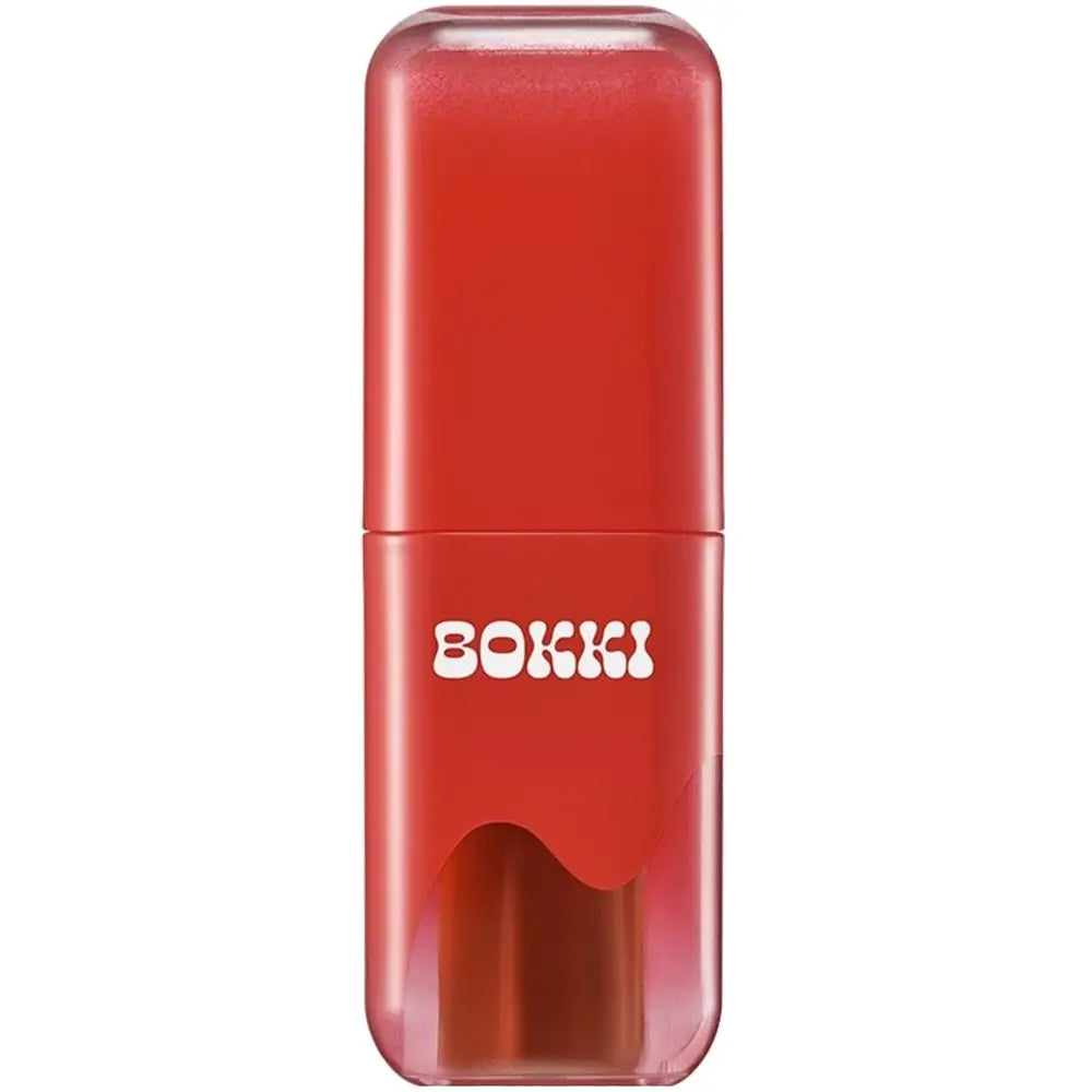 BLACK ROUGE Glow Bokki Tint - Lippenstift mit glänzendem Finish und Pigmentierungseffekt, der gleichmäßig auf die Lippen aufgetragen wird - 4,85 g - GB02 Burnt Tomato