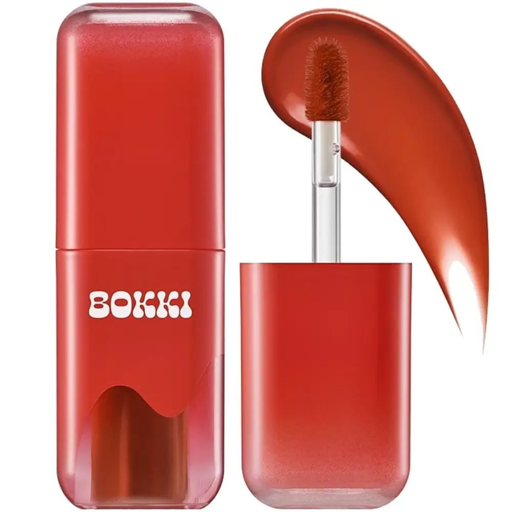 BLACK ROUGE Glow Bokki Tint - Lippenfarbe formuliert mit intensiven Pigmenten und feuchtigkeitsspendenden Wirkstoffen, die zu einer gleichmäßigen Anwendung auf den Lippen beitragen und ein strahlendes und hydriertes Aussehen beibehalten - 4,85 g - GB04 Spicy Pepper
