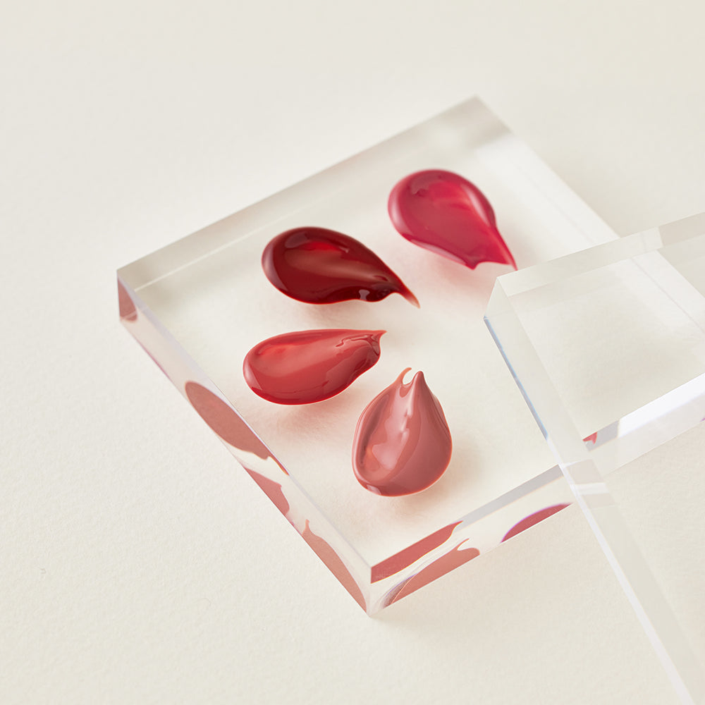 Glowy Ampoule Tint Nuantator pentru buze 01 Deep Rose 4.5 gr