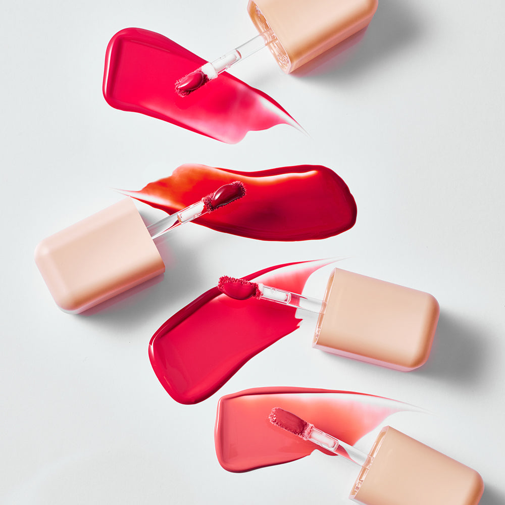 Glowy Ampoule Tint Nuantator pentru buze 01 Deep Rose 4.5 gr
