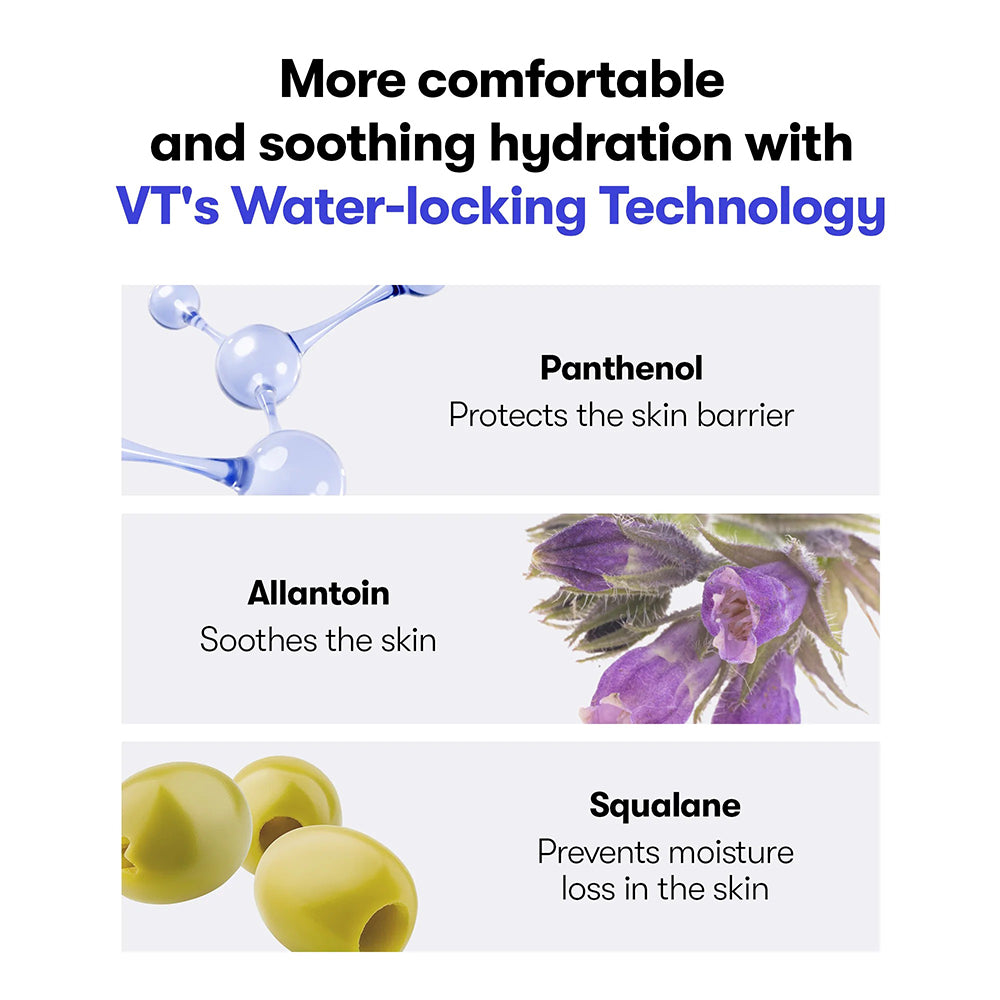 VT COSMETICS Glucamune Essence - Essenz mit Panthenol und Allantoin zur Hautfeuchtigkeit und Hautkomfort - 100 ml