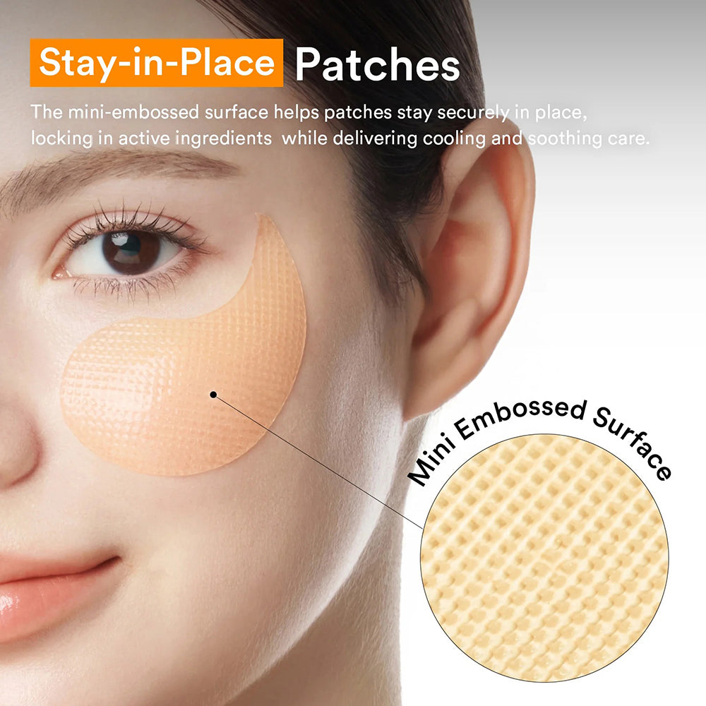 Glutathion Kojicsäure Augenpads Vita Jelly Augenmaske 60 Stk.