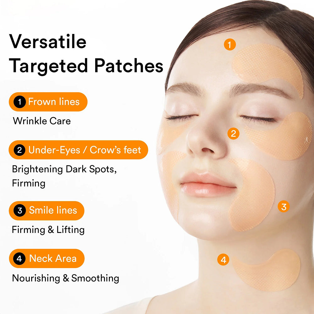 Glutathion Kojicsäure Augenpads Vita Jelly Augenmaske 60 Stk.