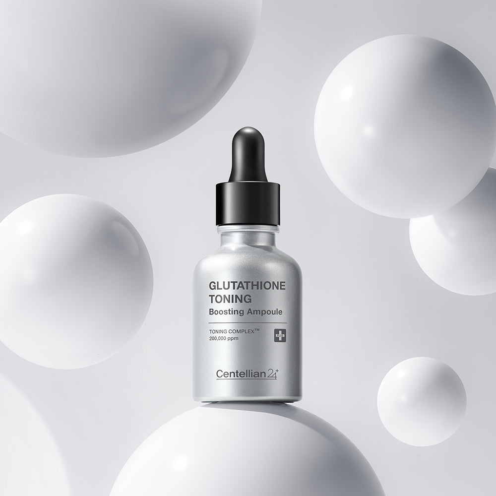 CENTELLIAN24 Glutathion Toning Boosting Ampoule - Gesichtsserum mit Glutathion und Niacinamid zur Verbesserung von Hautton und -textur sowie zur Reduzierung von Pigmentflecken - 30 ml